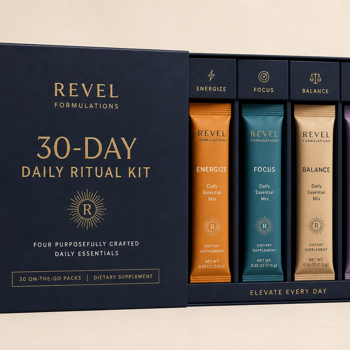 30-Day Daily Ritual Kit