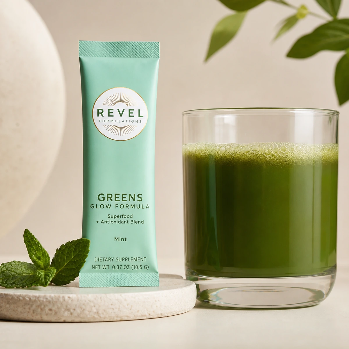 Greens + Glow Formula