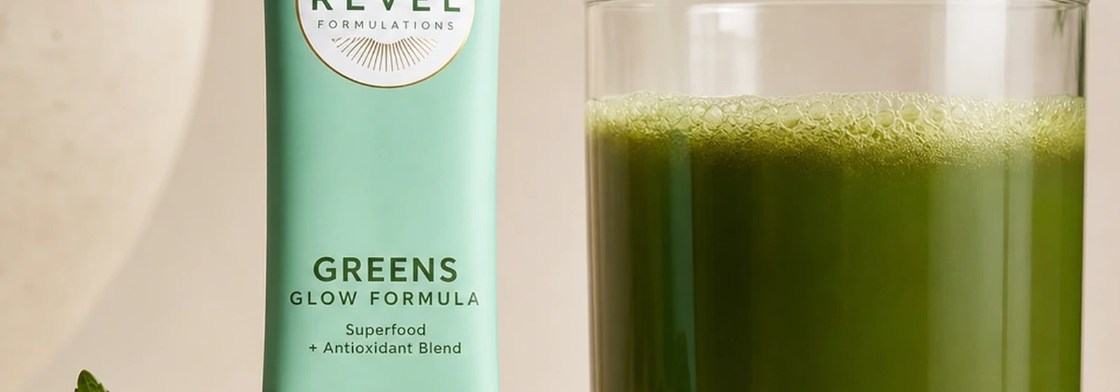 Ingredients with a purpose.
