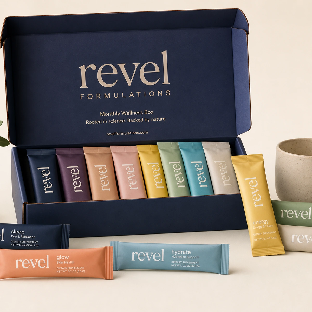 Monthly Wellness Box